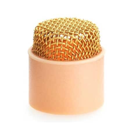 Grille pour micro miniature, accentuation douce, beige, 5 pcs DPA