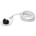 Support microphone miniature, aimant, noir DPA