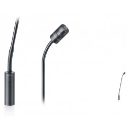 Microphone supercardioïde 4018 sur perche active de 30cm DPA