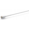 micro omni CORE 4061, Loud SPL, Blanc, 3-pin LEMO