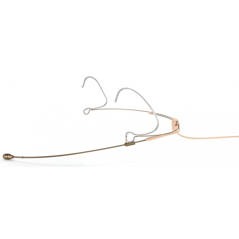 Micro serre-tête Omnidirectionnel CORE 4466, Beige, Mini-Jack DPA Micro serre-tête Omnidirectionnel CORE 4466, Beige, Mini-Jack DPA