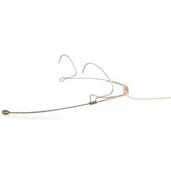 Micro serre-tête Omnidirectionnel CORE 4466, Beige, TA4F Mini-XLR DPA