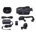 XA70 capteur CMOS 4K 1 pouce zoom 15x stab 5 axes Canon