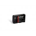Batterie type LP-E6 1650mAh Hahnel