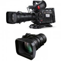 Ursa Broadcast G2 + Optique LA16x8 Blackmagic Design