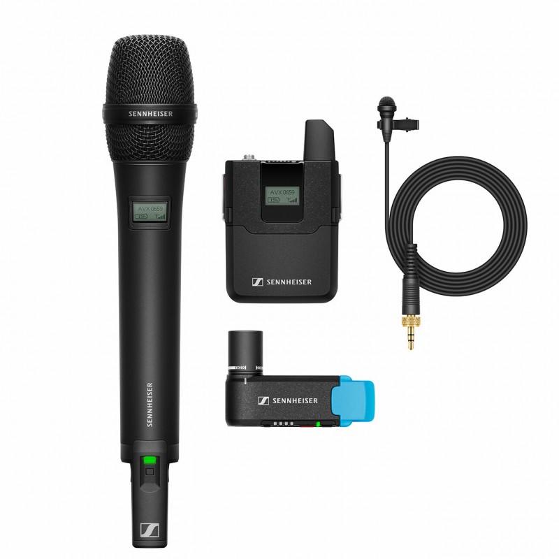 AVX-Combo SET-3 microphone sans fil numérique Sennheiser AVX-Combo SET-3 microphone sans fil numérique Sennheiser