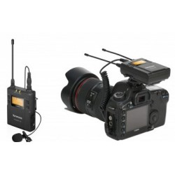 UWMIC9 KIT 1 émetteur TX9 récepteur RX9 et micro cravate SR-M1 Saramonic
