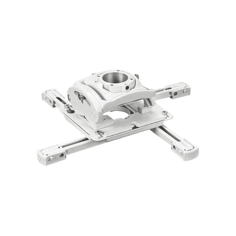 Platines de fixation - Blanc - avec micro-réglages CHIEF Platines de fixation - Blanc - avec micro-réglages CHIEF