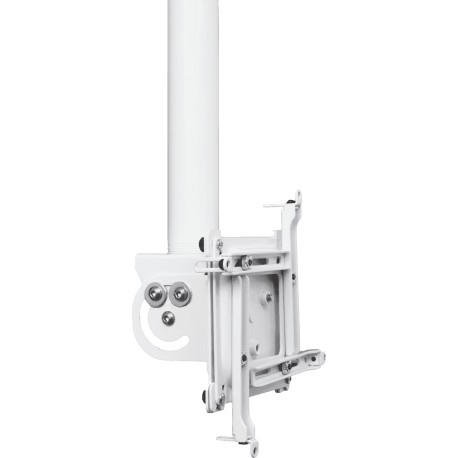 Platines de fixation - Orientation portrait blanc CHIEF