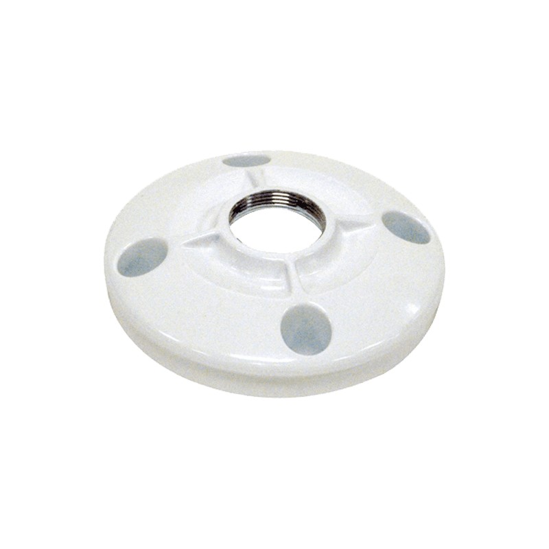Plaques de plafond - Ronde diamètre 16,5mm blanche CHIEF Plaques de plafond - Ronde diamètre 16,5mm blanche CHIEF