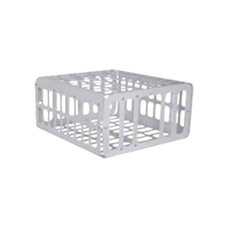 Cage antivol grand projecteur blanc CHIEF