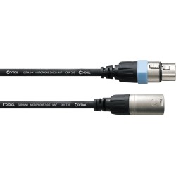 Symétrique Rean - XLR mâle/XLR femelle - 1m CORDIAL