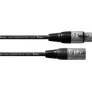 Symétrique Rean Silver - XLR mâle/XLR femelle - 10m CORDIAL