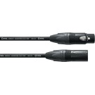 Symétrique Standard - XLR mâle/XLR femelle - 1m CORDIAL