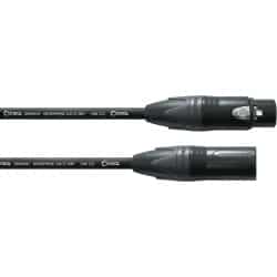 Symétrique Standard - XLR mâle/XLR femelle - 1.5m CORDIAL