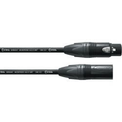 Symétrique Standard - XLR mâle/XLR femelle - 5m CORDIAL