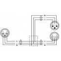 ConvertCON - ConvertCon/XLR F+XLR M - 0.15m Cordial