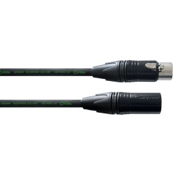 Symétrique - XLR mâle/XLR femelle - 2.5m CORDIAL