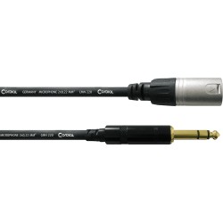 XLR mâle/Jack stéréo mâle - 1.5m CORDIAL