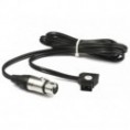 S 7101 Cordon D-Tap XLR 4 Femelle Swit