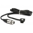 S 7101 Cordon D-Tap XLR 4 Femelle Swit
