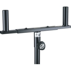 24105 - Fourche pour 2 enceintes K&M