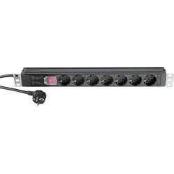 Alimentation - Multiprise 230V 7 prises avec inter. K&M