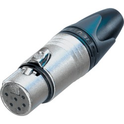 XX - 6 pôles femelle NEUTRIK