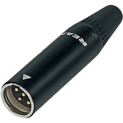 Mini - 4 pôles mâle NEUTRIK