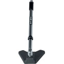 A114CH - H350 - 570 mm. Base triangle. Chrome. QUIKLOK