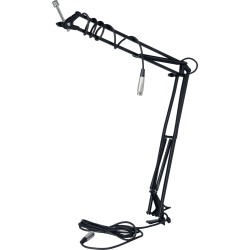 A25BK - Pour table. Charge max 0,8 kg. QUIKLOK