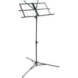 MSN - Lyre pliable noire éco RTX