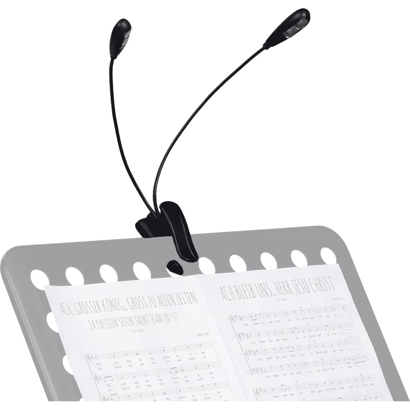 LP2L - 2 lampes sur flexibles à clipser (4 led) RTX LP2L - 2 lampes sur flexibles à clipser (4 led) RTX