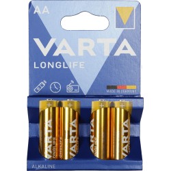 LR06-B - 4 piles LR06/AA VARTA