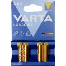 LR03-B - 4 piles LR03/AAA