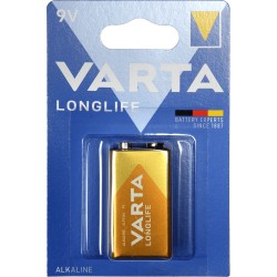 1 pile 9V - 4122 VARTA