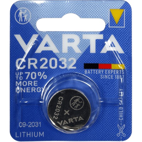 CR2032-B - 1 pile CR2032 VARTA
