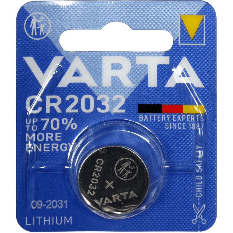 CR2032-B - 1 pile CR2032 VARTA CR2032-B - 1 pile CR2032 VARTA