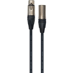 Neutrik - XLR mâle/XLR femelle 3m YELLOW CABLE