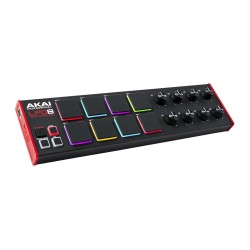 LPD8MK28 pads RVB, 8 potentiomètres AKAI PROFESSIONAL