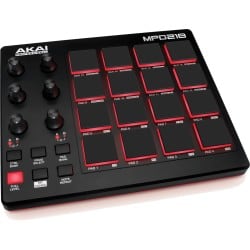 MPD218 16 pads 6 potentiomètres AKAI PROFESSIONAL