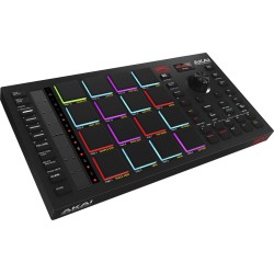 MPC-STUDIO-II 16 pads, ruban tactile 140 mm, écran OLED AKAI PROFESSIONAL