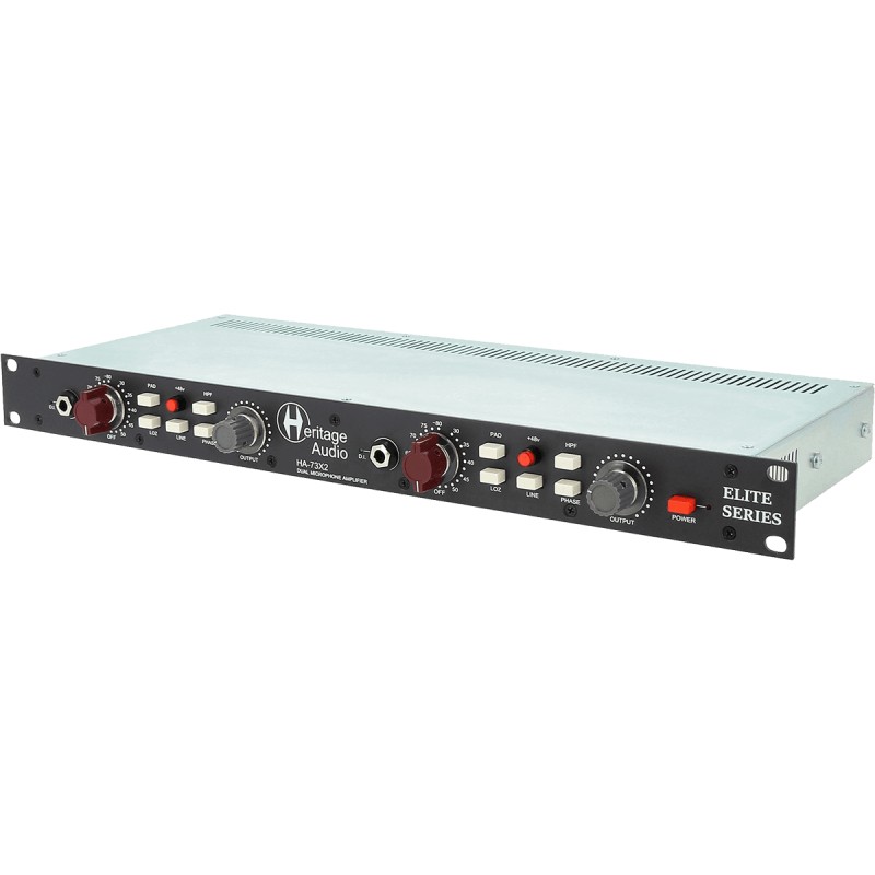 Double Préampli micro - DI HERITAGE AUDIO Double Préampli micro - DI HERITAGE AUDIO
