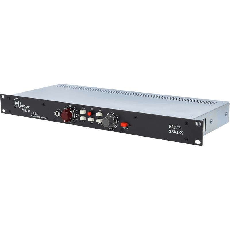 Préampli micro - DI HERITAGE AUDIO Préampli micro - DI HERITAGE AUDIO