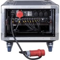 Racks complets - Rack équipé 1x ampli PLM 12K44 HK AUDIO