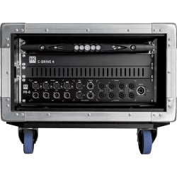 Racks complets - Rack équipé 1x ampli X4 HK AUDIO