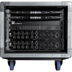 Racks complets - Rack équipé 2x ampli X4 HK AUDIO