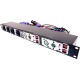 Patchbay stéréo 1U