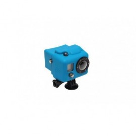 Etui Silicone pour GoPro Bleu XSories