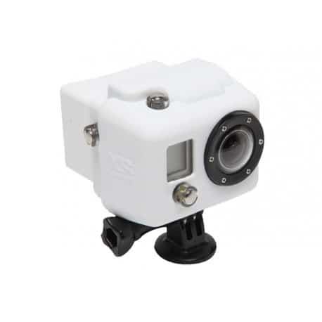 Etui Silicone pour GoPro Blanc XSories